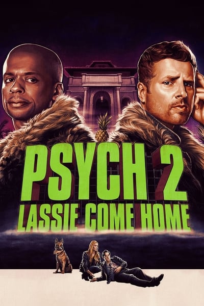Psych 2 Lassie Come Home (2020) PROPER 1080p WEBRip x265-RARBG