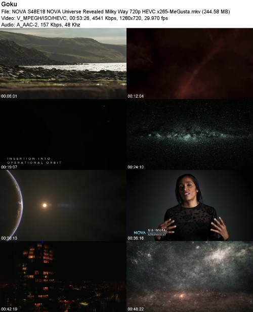 NOVA S48E18 NOVA Universe Revealed Milky Way 720p HEVC x265-MeGusta NOVA S48E18 NOVA Universe Revealed Milky Way 720p HEVC x265-MeGusta