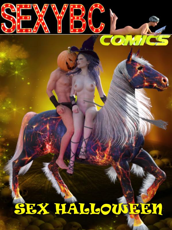 SexyBC Comics - Sex Halloween 3D Porn Comic