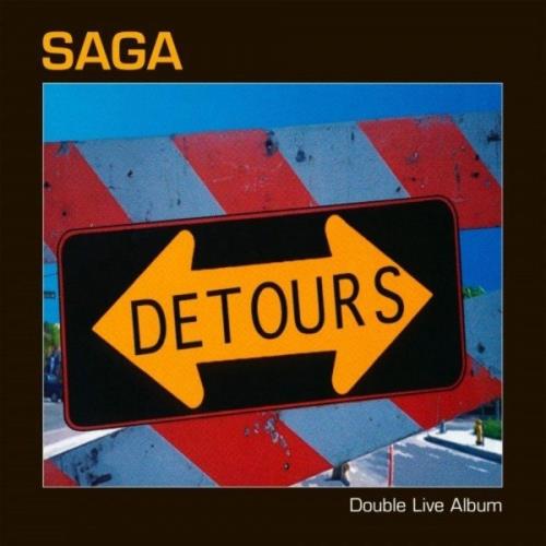 VA - Saga - Detours (Live) (2021) (MP3)