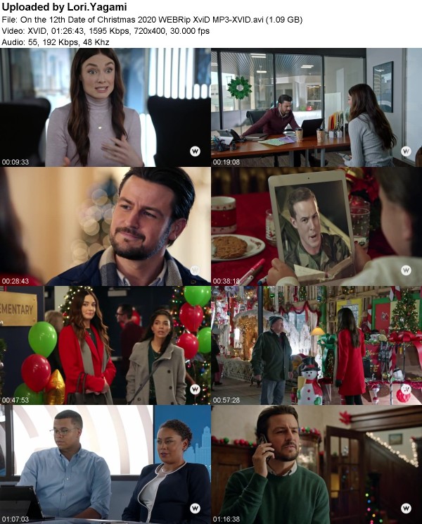 On the 12th Date of Christmas (2020) WEBRip XviD MP3-XVID