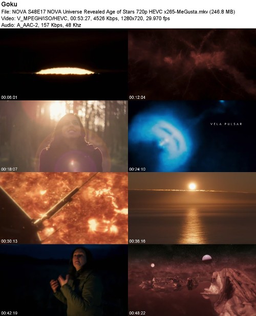NOVA S48E17 NOVA Universe Revealed Age of Stars 720p HEVC x265-MeGusta