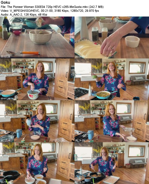 The Pioneer Woman S30E04 720p HEVC x265-MeGusta