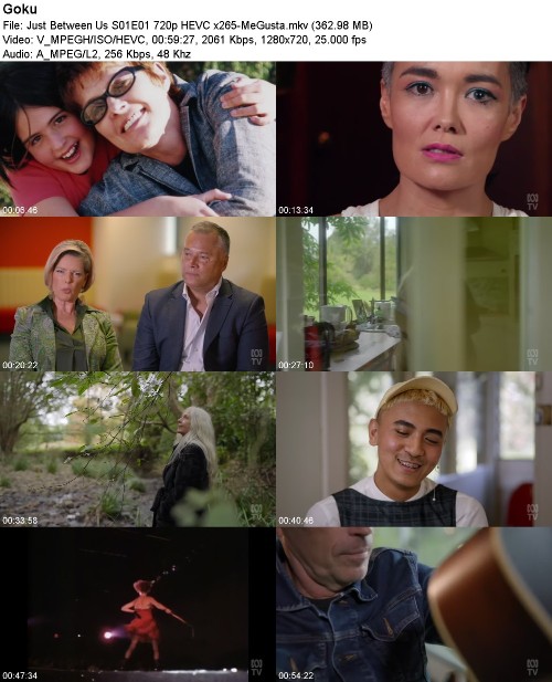 Just Between Us S01E01 720p HEVC x265-MeGusta