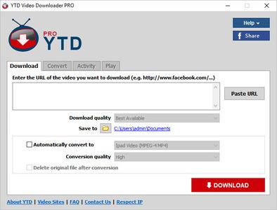 YTD Video Downloader Pro 5.9.18.10 Multilingual + Portable