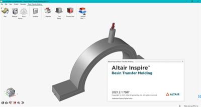 Altair Inspire Extrude 2021.2.1