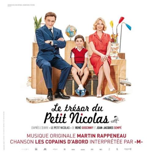 VA - Le Trésor Du Petit Nicolas (Bande originale du film) (2021) (MP3)