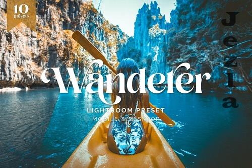 Lightroom Presets - Wanderer Calm Cool Tone - TW