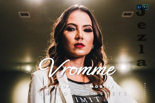 Vromme Desktop and Mobile Lightroom Preset