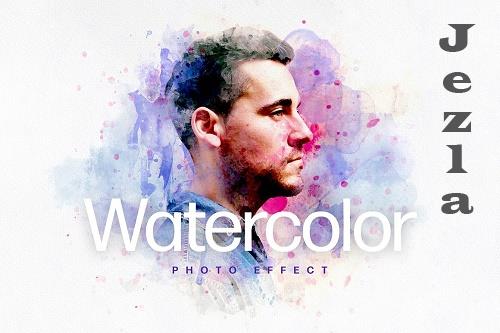 Watercolor Bomb Photo Effect - 6605717