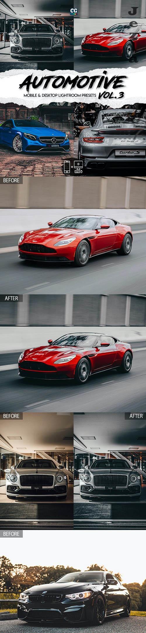 Automotive Vol. 3 - 15 Premium Lightroom Presets - 34439304