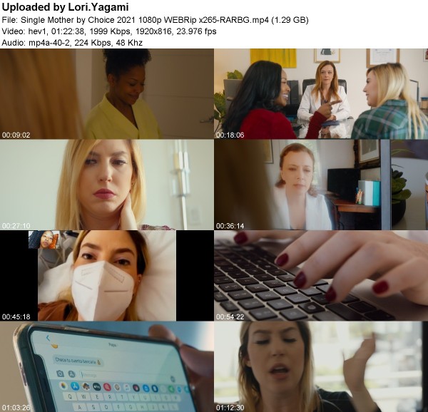 Single Mother by Choice (2021) 1080p WEBRip x265-RARBG