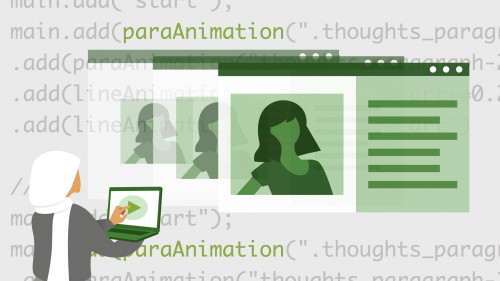 LinkedIn Learning - Learning JavaScript Animations with GreenSock