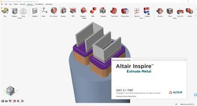 Altair Inspire Extrude 2021.2.1