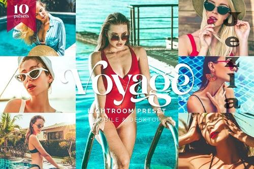 Lightroom Presets - Voyage Retro Summer Tones - TW