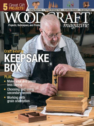 Woodcraft Magazine – December 2021 /January 2022