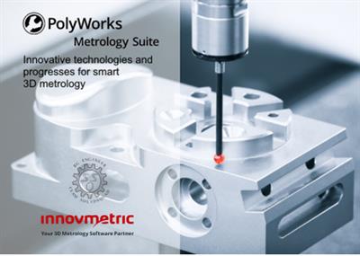 InnovMetric PolyWorks Metrology Suite 2021 IR5