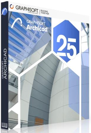 постер к GRAPHISOFT ARCHICAD 25 Build 5010 (ENG/2022)