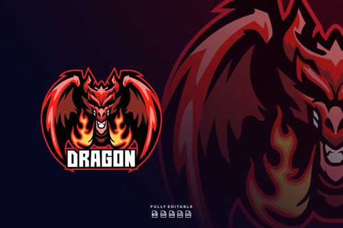 Dragon Fire Logo