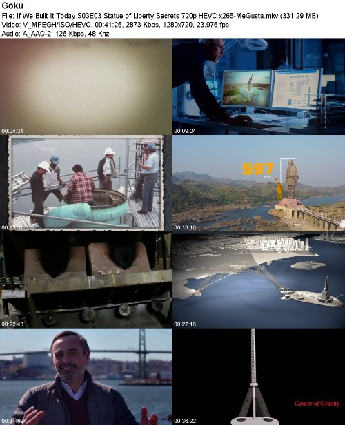 If We Built It Today S03E03 Statue of Liberty Secrets 720p HEVC x265-MeGusta If We Built It Today S03E03 Statue of Liberty Secrets 720p HEVC x265-MeGusta