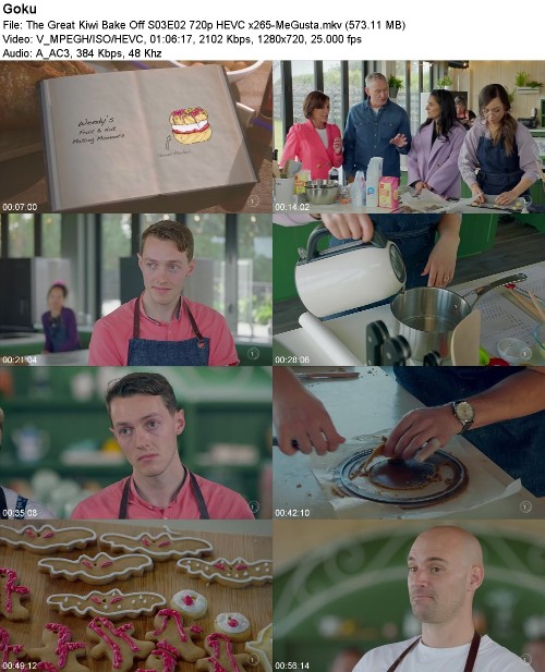 The Great Kiwi Bake Off S03E02 720p HEVC x265-MeGusta