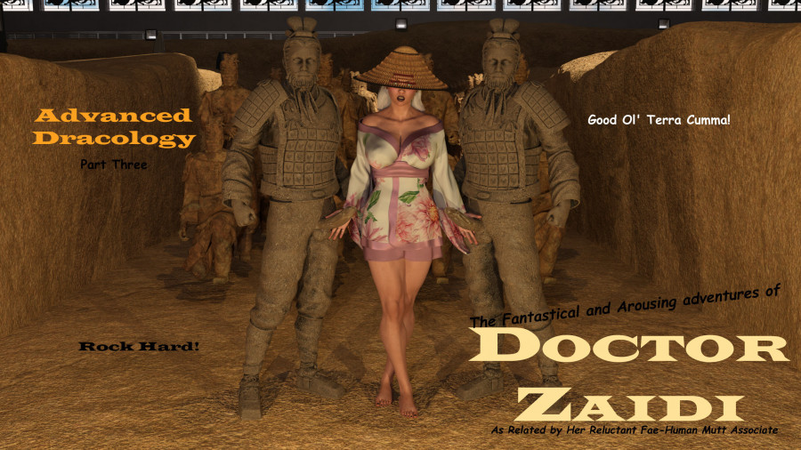 Whilakers - Doctor Zaidi - Advanced Dracology - Part Four Teaser 3D Porn Comic
