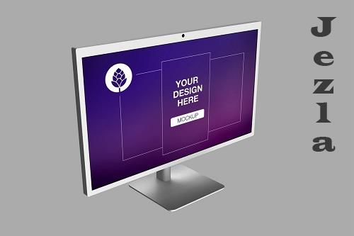 Computer Monitor mockup