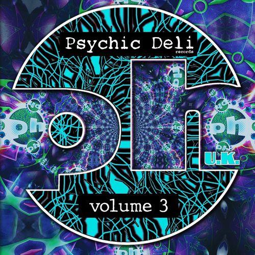 VA - Psychic Deli Volume 3 (2021) (MP3)