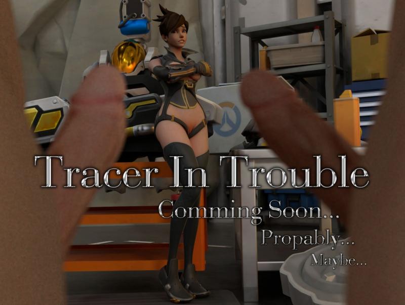 The Count - Tracer in trouble 3D Porn Comic