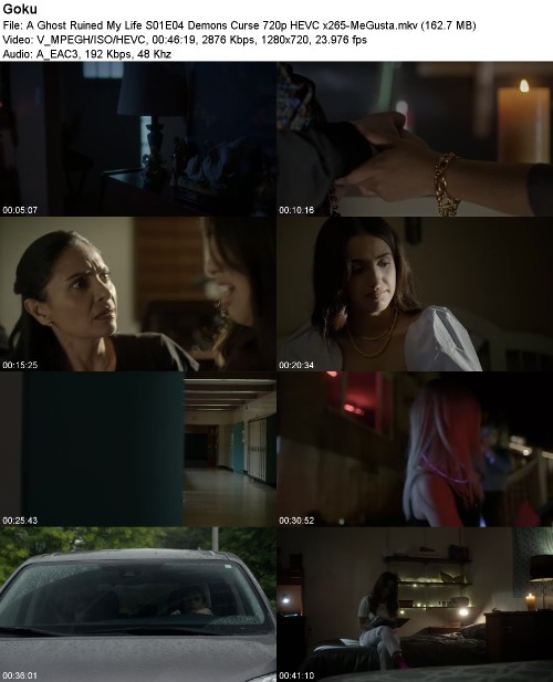 A Ghost Ruined My Life S01E04 Demons Curse 720p HEVC x265-MeGusta