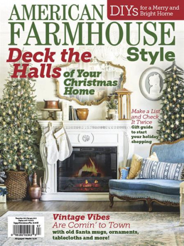 American Farmhouse Style – December 2021 / January 2022