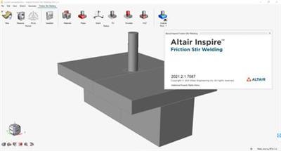 Altair Inspire Extrude 2021.2.1