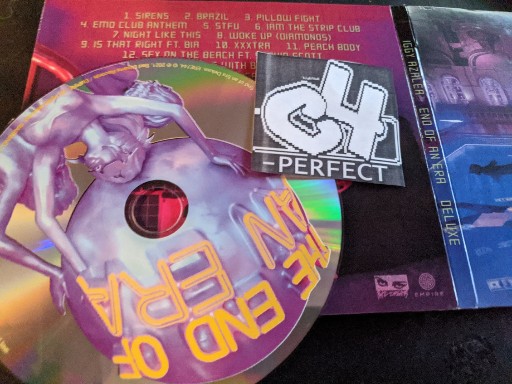 Iggy Azalea-End Of An Era-Deluxe Edition-CD-FLAC-2021-PERFECT