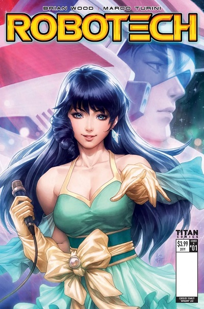 Titan Comics - Robotech 2017