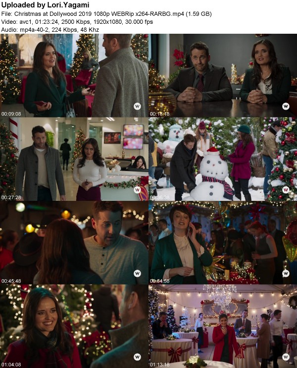 Christmas at Dollywood (2019) 1080p WEBRip x264-RARBG