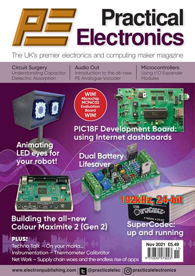Practical Electronics №11 2021