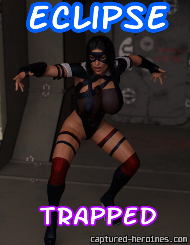 Captured-Heroines - Eclipse Trapped 3D Porn Comic