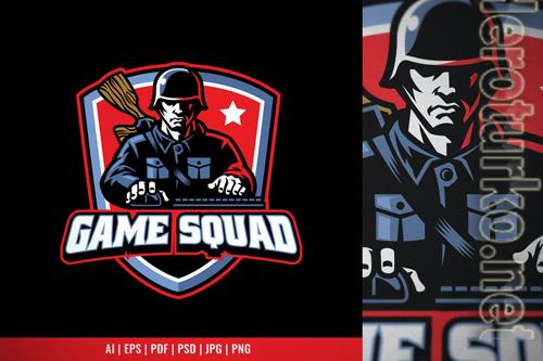 Soldier Army E-sport Logo Soldier Army E-sport Logo