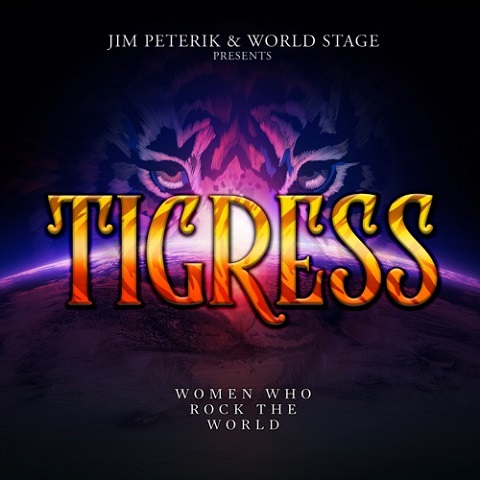 Jim Peterik and World Stage - Tigress - Women Who Rock the World (2021)