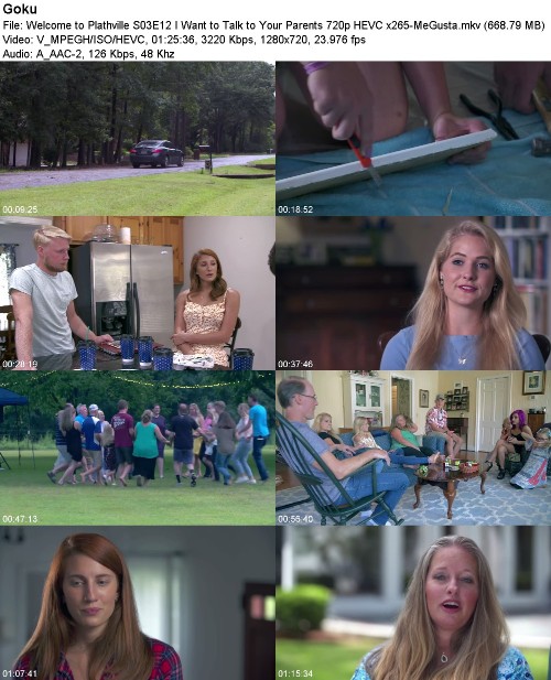 Welcome to Plathville S03E12 I Want to Talk to Your Parents 720p HEVC x265-MeGusta
