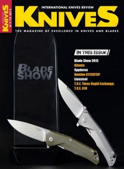 Knives International Review №07, 2015