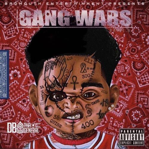 VA - DB tha General - Gang Wars Bay 2 L.A (2021) (MP3)