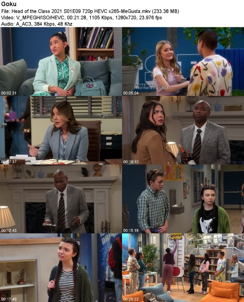 Head of the Class 2021 S01E09 720p HEVC x265-MeGusta Head of the Class 2021 S01E09 720p HEVC x265-MeGusta