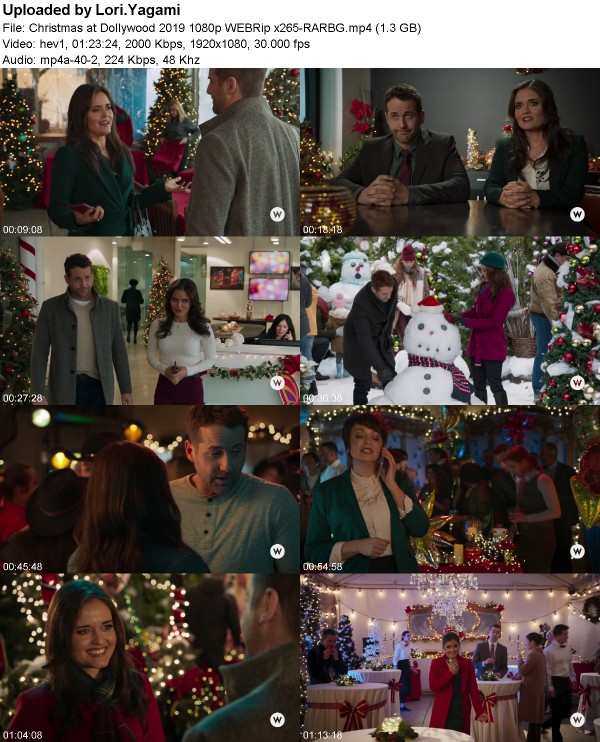 Christmas at Dollywood (2019) 1080p WEBRip x265-RARBG