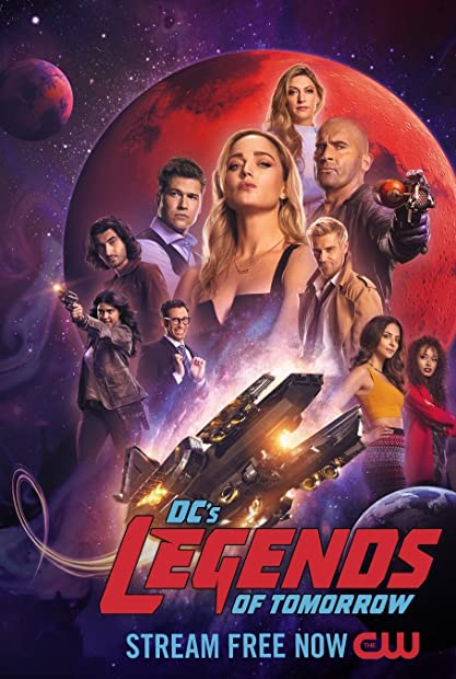 DCs Legends of Tomorrow S07E04 720p x265-ZMNT
