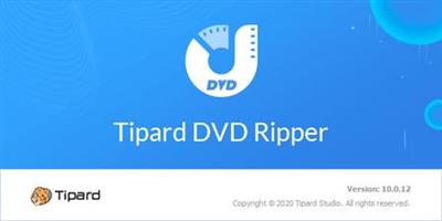 Tipard DVD Ripper 10.0.56 (x64) Multilingual