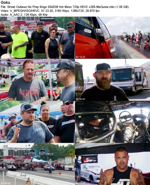 Street Outlaws No Prep Kings S04E06 Hot Mess 720p HEVC x265-MeGusta