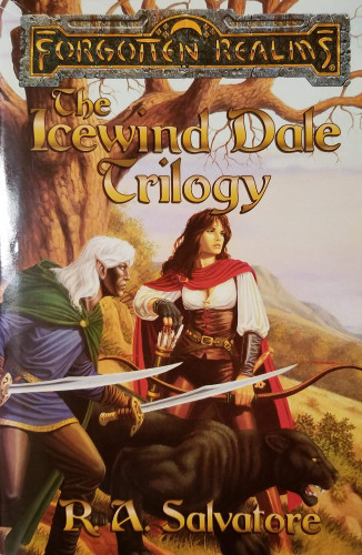 The Icewind Dale Trilogy The Crystal Shard  Streams Of Silver  The Halfling's Gem by R A Salvatore