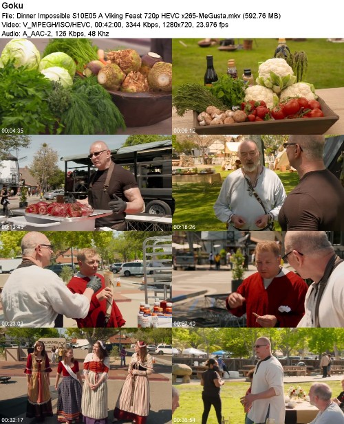 Dinner Impossible S10E05 A Viking Feast 720p HEVC x265-MeGusta Dinner Impossible S10E05 A Viking Feast 720p HEVC x265-MeGusta