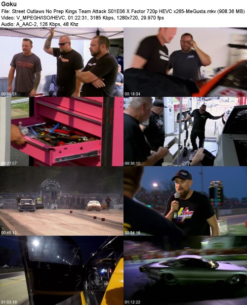 Street Outlaws No Prep Kings Team Attack S01E06 X Factor 720p HEVC x265-MeGusta Street Outlaws No Prep Kings Team Attack S01E06 X Factor 720p HEVC x265-MeGusta